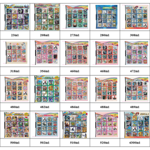 23 in 1 208 in 1 520 in 1 DS oyun kartuşu Video oyunu konsol kartı All-in-1 derleme kartı kutusu ile NDS 3DS 2DS için - Product Image 2
