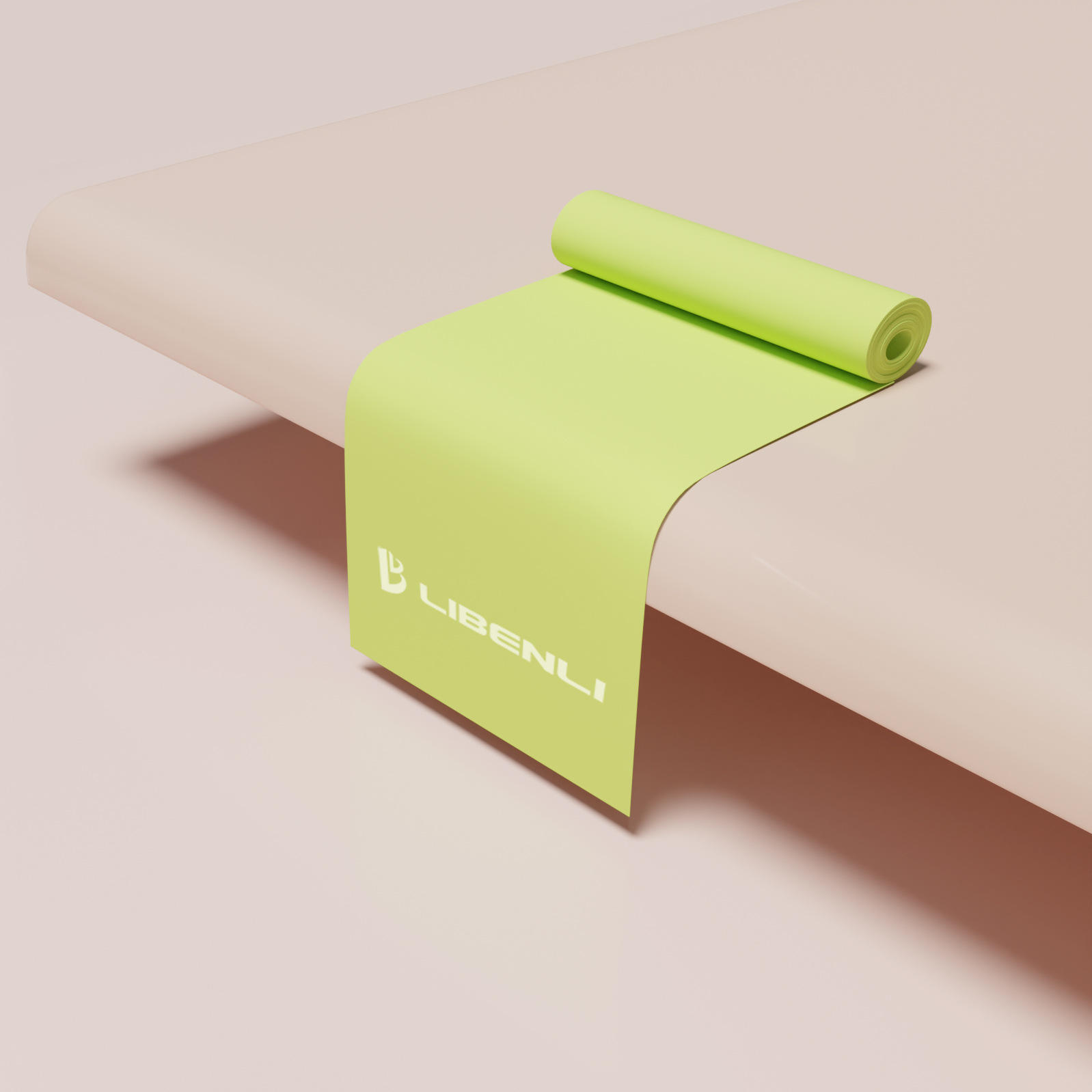 1500*150*0.3mm Pine Flower Yellow