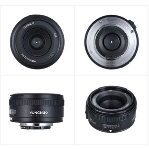 YONGNUO YN40mm F2.8N AF/MF 렌즈 YN40mm 표준 프라임 자동 초점 렌즈 DSLR D7200 D5300 D5200 d750 - Product Image 6