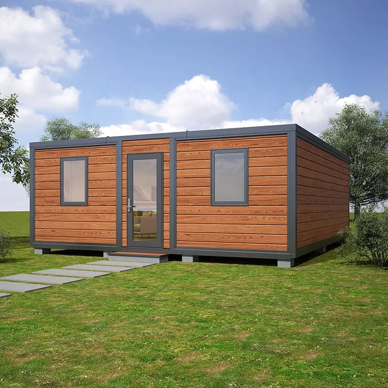 Detachable Modular stylish Luxury Homes Prefab Expandable Container House