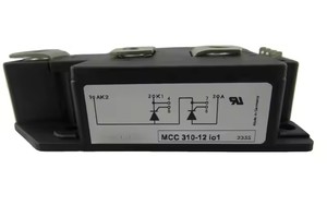 Mới ban đầu MCC310-12io1 Twin <span class=keywords><strong>Thyristor</strong></span> mô-đun 1600V 130A 150mA Chất lượng cao cho in ấn Báo Chí bán dẫn mô-đun - Product Image 2