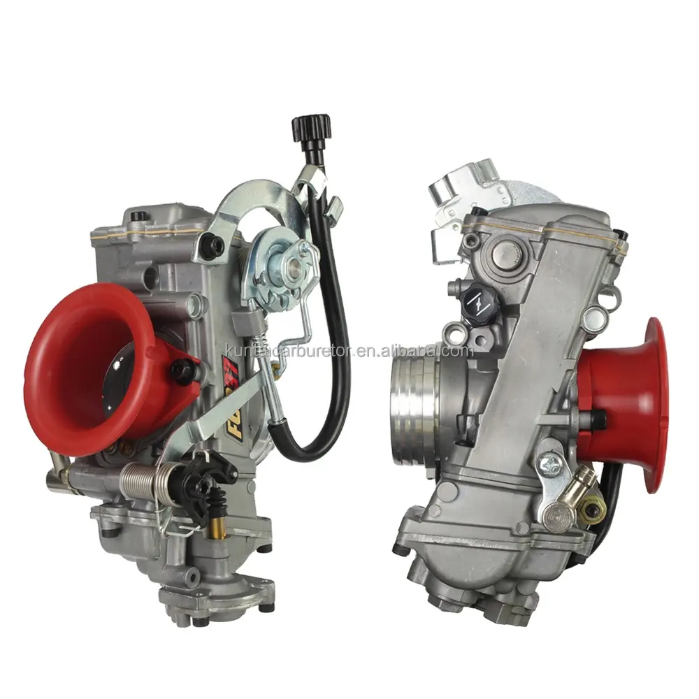 Carburador FCR28 31 33 35 37 39 41mm Keihin FCR FCR39 FCR41 para CRF450/650 FS450 Husqvarna450 KTM, motores de carreras de buena potencia