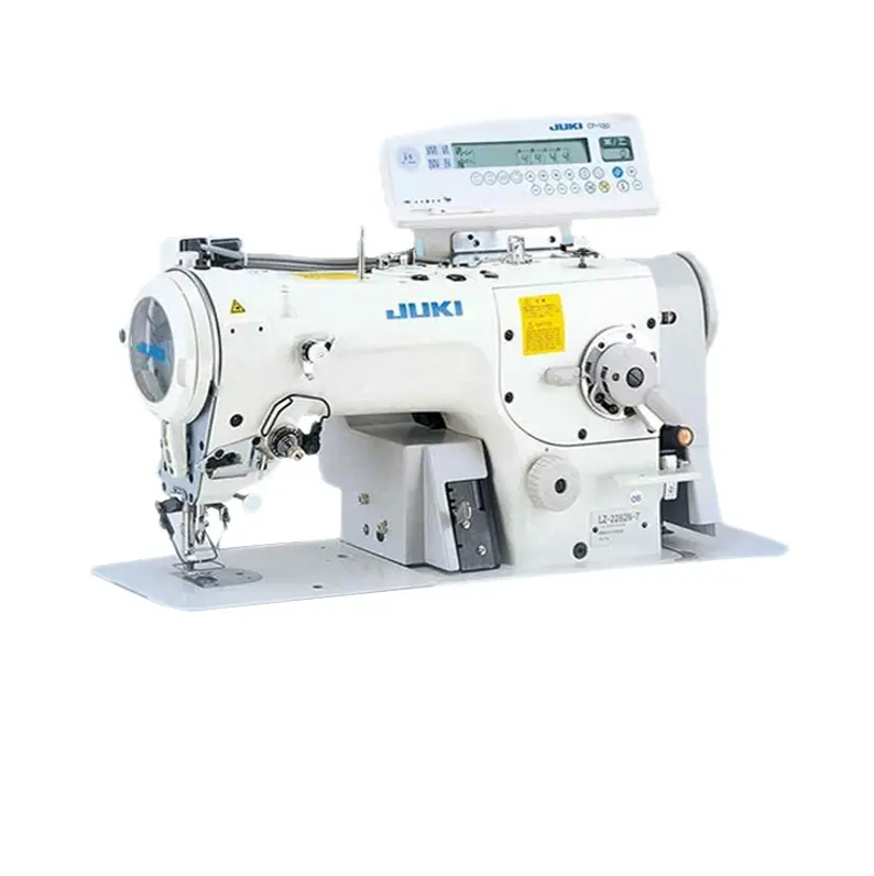Jukis-máquina de coser en Zigzag, Lz-2282N de alta velocidad, con cortador inferior