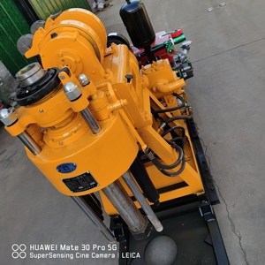 Xy bánh xe/bánh xích đất 150m 180m lấy mẫu thử nghiệm lỗ khoan <span class=keywords><strong>SPT</strong></span> khoan quay giàn khoan máy để bán - Product Image 5