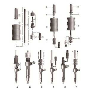 Herramienta de extracción de inyector de combustible para vehículo diésel, alta calidad, para Bosch, Denso, Delphi, Renault, Cat, Cummins - Product Image 1