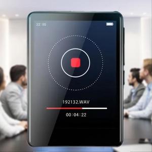 MP3 Hi-Fi 2.4นิ้ว/เครื่องเล่น MP4พร้อมหน้าจอสัมผัส FLAC eBook รองรับพจนานุกรมการบันทึกวิทยุ FM - Product Image 6
