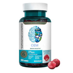 Plus Indikatoren Brain Health Supplement für Gedächtnis fokus und Konzentration Kognitive Funktion Brain Health Gummies - Product Image 1