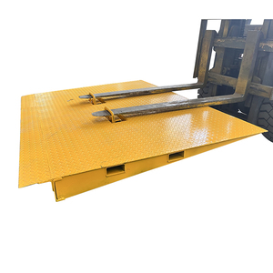 Speedone Steel Gabelstapler plattform zum effizienten Be-und Entladen von Containern - Product Image 3
