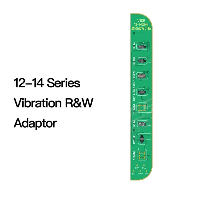 12-14 série vibration R & W Adaptateur