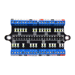 Raspberry Pi GPIO Erweiterungs karte LED-Schraub klemmen hut mit Schrauben dreher für RPI 4B/3B/3B/Zero/Zero W/Zero 2W - Product Image 2