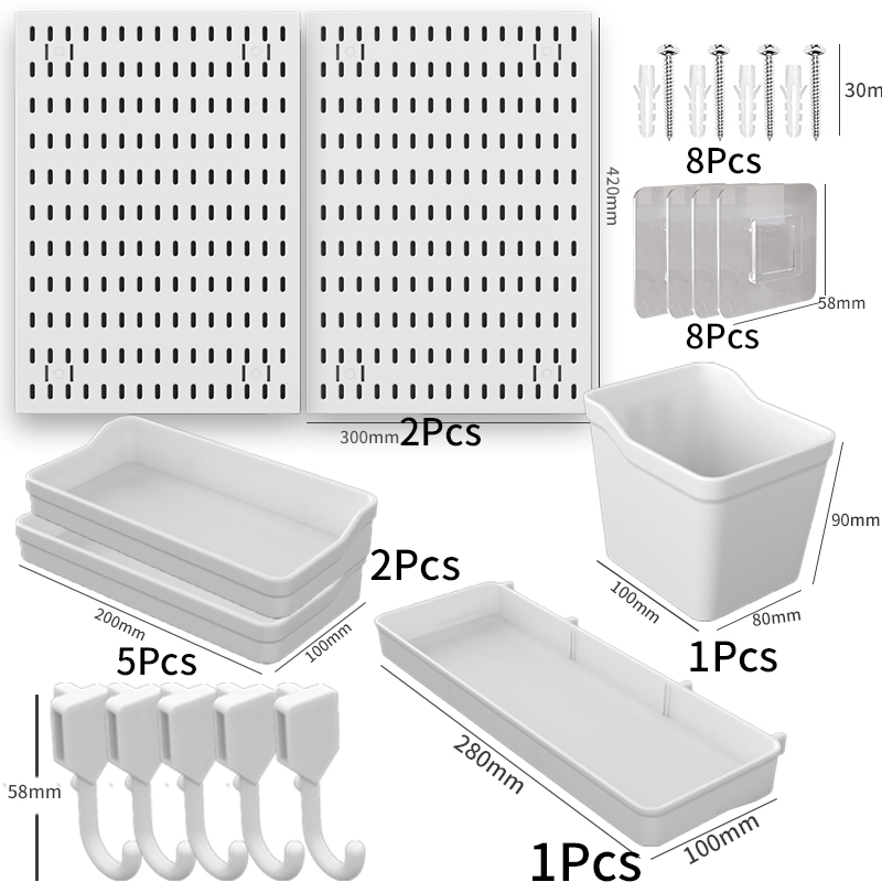 Long Pegboard set 2