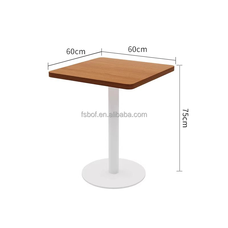 square table 60*60*75cm