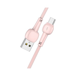 Fabrika özelleştirilmiş Macaron tip-c hızlı şarj kablosu Android ve Apple cep telefonları için özel Logo TPE ceket - Product Image 5