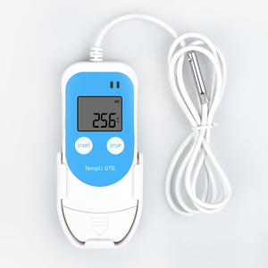 Contenedores refrigerados, batería reemplazable, interfaz USB, registrador de datos de temperatura y humedad - Product Image 1