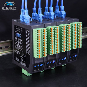 CK-8160E 24ビット高精度アナログ入力モジュール16チャネル4-20mAイーサネットModbus TCPデジタルリモートI/O出力入力モジュール - Product Image 4