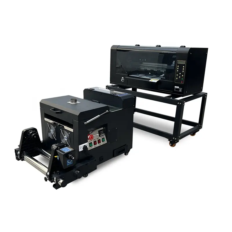 Werkseitige Direkt versorgung Hohe Druck auflösung a3 30cm DTF-Drucker XP600-Druckmaschine mit Shake-Powder-Maschine