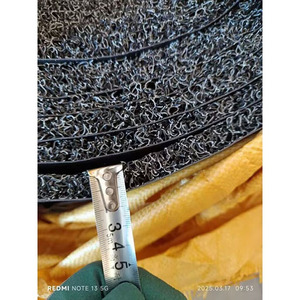 Arabalar için PVC bobin döngü vinil döngü araba paspas ile <span class=keywords><strong>3m</strong></span> Scraper kazıyıcı paspas 3D lastik araba döşemesi