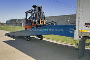 Mobile <strong>Dock</strong> <strong>Leveler</strong> with Smooth Gliding for Efficient Warehouse <strong>Loading</strong> - Product Image 6