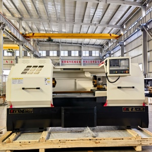 Máquinas de tipo horizontal de torno CNC CK6150 de alta precisión para procesamiento de metales - Product Image 2