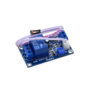 XH-M131 DC 5V 12V 24V Lichts teuerung schalter Foto widerstand Relais modul Erkennungs sensor 10A Helligkeit Automatisches Steuer modul - Product Image 1