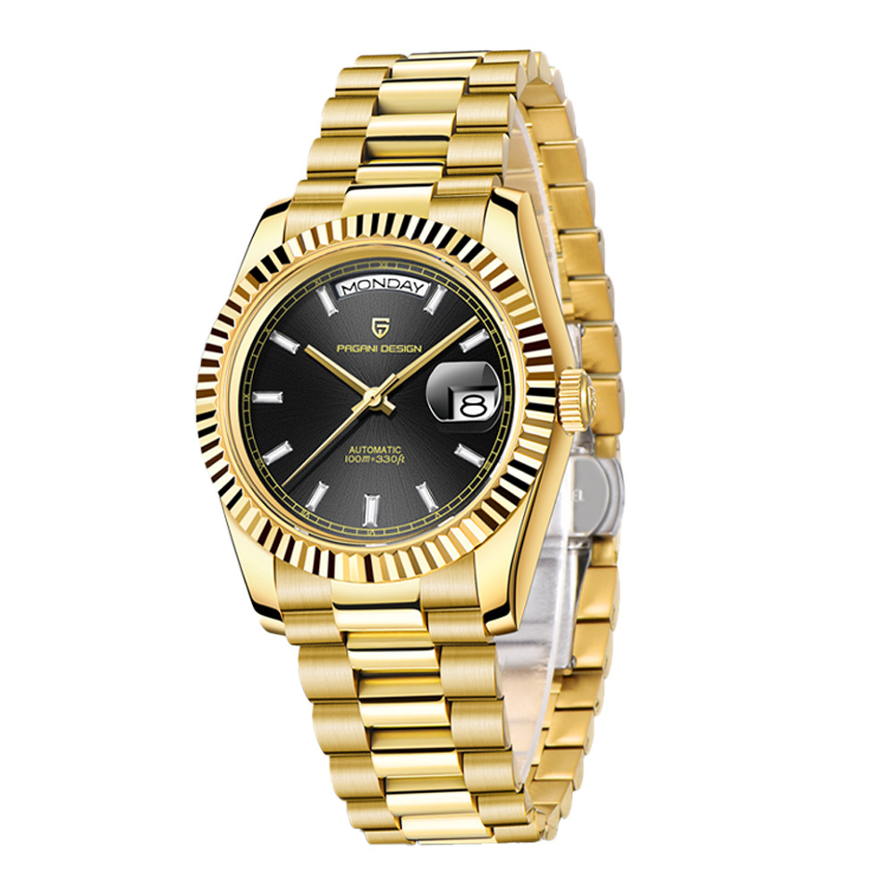 Gold black