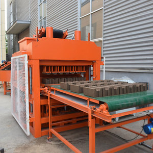 ZEYU Werksherstellung ZY 7-10 Neues Umweltschutz-vollautomatisches Red Loess-Interlock-Bausteinmaschinen-Set