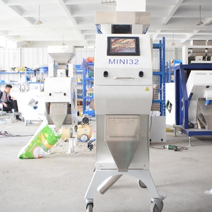 Macchina per la selezione di fagioli mini ccd chicco di caffè di smistamento macchine piccolo chicco di caffè colore sorter per la vendita - Product Image 6