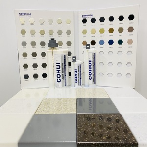 COHUI 50ML Tristone Keo Dán Bề Mặt Rắn Màu Trắng Tinh Khiết Keo Dán Ghép - Product Image 2