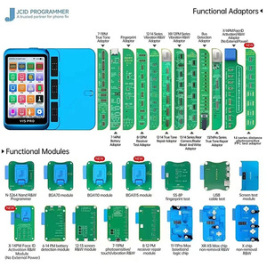 JCID V1SE für IPHONE X XS Max 11 12 13 14 Pro True Tone Finger abdruck Punkt projektor Batterie daten Lese-und Schreib programmierer - Product Image 3