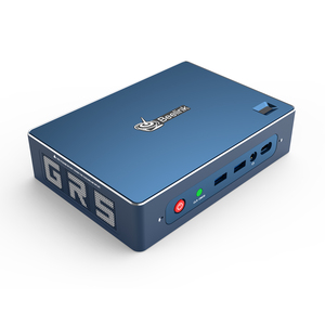 新しい2021 GTR AMD RZ <span class=keywords><strong>5</strong></span> 3550H WIFI 6ゲーマーMINIPC Win 10 16GB 512GB SSD音声対話オフィスPCゲーミングコンピューターTVBOX