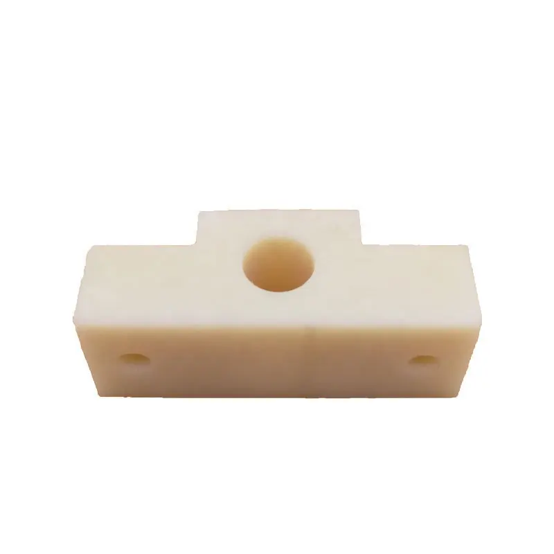 Top Kwaliteit Cnc Nylon Abs Uhmwpe Effen Plastic Blok