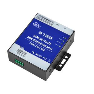 Celular 4G Inalámbrico GSM 2 Salidas de relé/2 entradas digitales Controlador de alarma SMS Para monitoreo de nivel de agua - Product Image 1