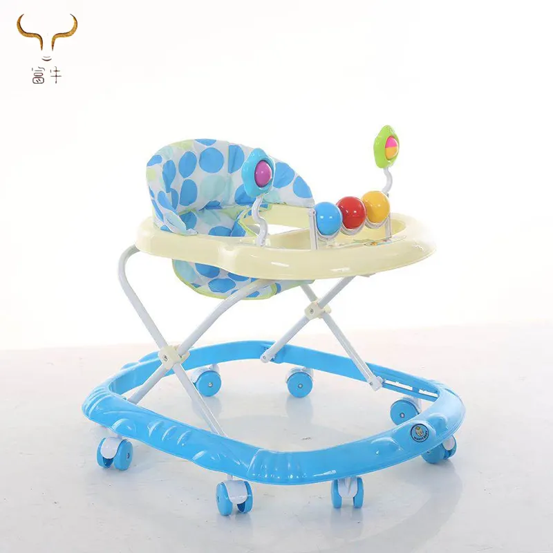 Alibaba fábrica bebé caminar juguetes nuevo diseño walker para Bebé/precio barato pequeño bebé walker asistente/plegable niño Walker