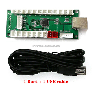 <strong>USB</strong> Joystick Encoder <strong>Controller</strong> for DIY PC for PS3 Android Game Machines Zero Delay-for Coin Operated Games