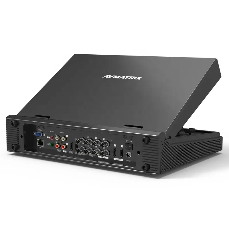 Avmatrix Tragbare SDI HDMI Multi-format Video Switcher Mixer