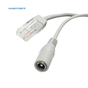 5M-50M Cat5E เครือข่ายอีเธอร์เน็ต LAN RJ45 พร้อมสายต่อขยายไฟ DC สําหรับกล้องวงจรปิดระบบกล้อง IP - Product Image 4