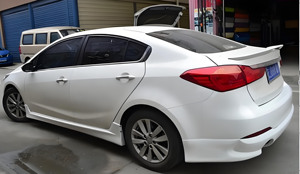 オートボディシステムPpワイドボディキットフロントリップリアリップサイドスカートKIA K3 2011 2012 2013 - Product Image 3