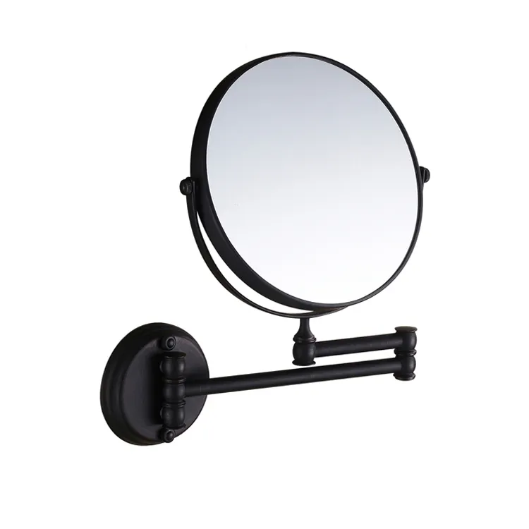 Taizhou fabbrica ORB Nero bagno intelligente specchio accessori per il bagno