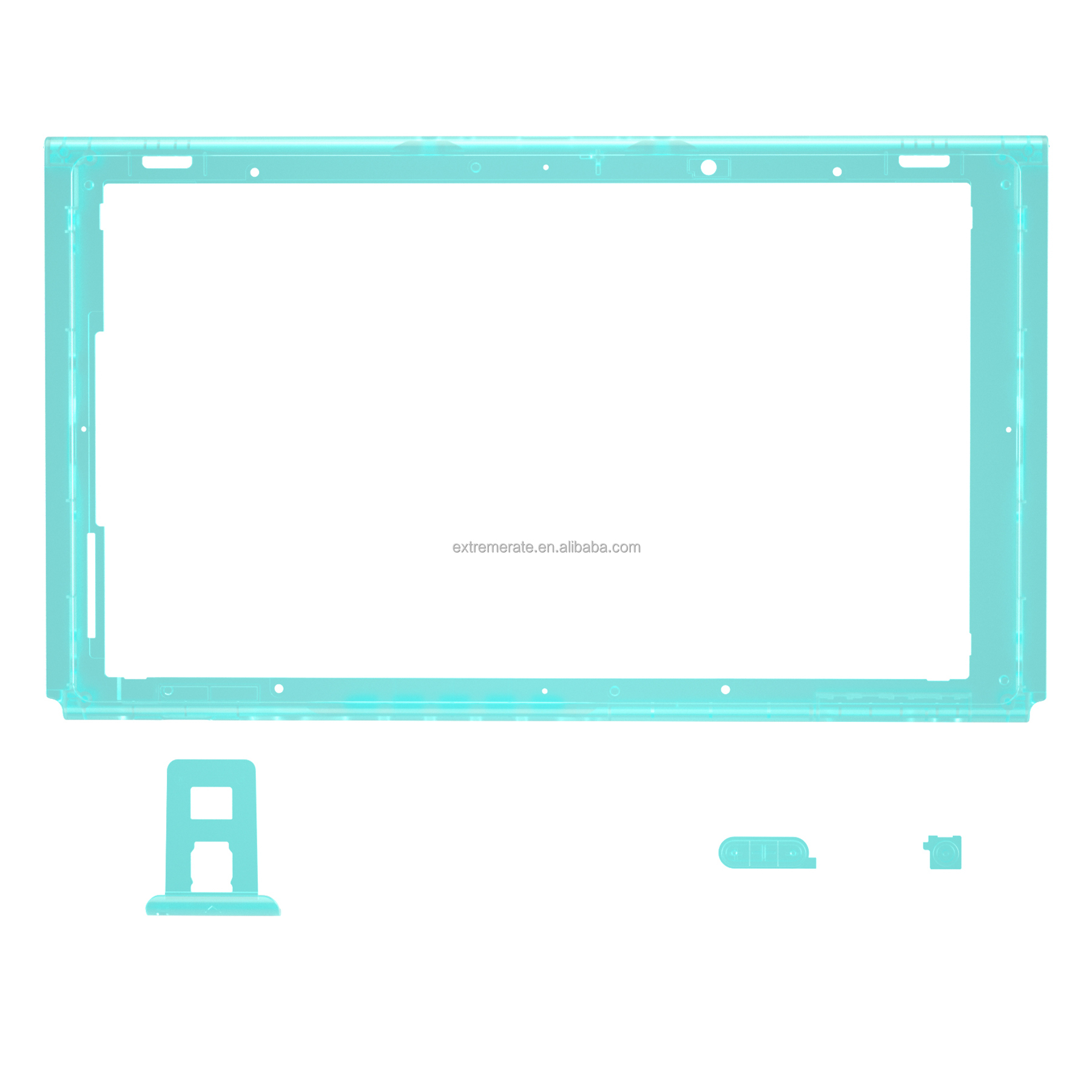 Clear Emerald Green VEP318WS