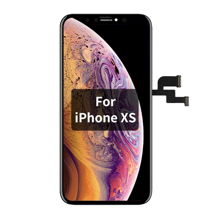 IPhone用携帯電話ディスプレイ中国サプライヤーiPhoneXS用携帯電話oledディスプレイlcdタッチスクリーン