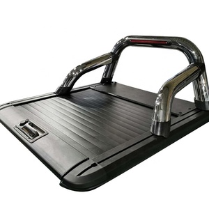 LE-STAR4X4 FORその他のエクステリアアクセサリーステンレス鋼ピックアップ4x4ロールバー格納式トノーカバーさまざまなモデル - Product Image 1