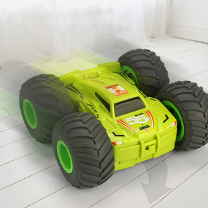 CPS <strong>Discount</strong> <strong>RC</strong> Stunt Cars Remote Control Car for Kids Double-Sided Driving 360-degree Flips Rotating <strong>RC</strong> Race Car Toy - Product Image 4