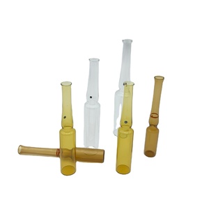 1ml 2ml 3ml 5ml透明琥珀色USPTYPE-1ガラス製アンプル