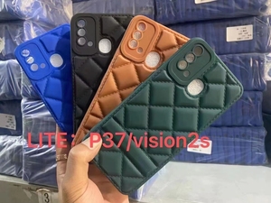 Moda yumuşak Tpu çok renkli koruyucu cep telefonu Iphone Tecno Itel Mobile x cep telefonu kapağı için kapakları - Product Image 5