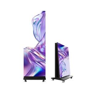 muenled P2.5 <strong>Portable</strong> Foldable Outdoor LED Advertising Screen with WiFi <strong>Control</strong> - Product Image 1