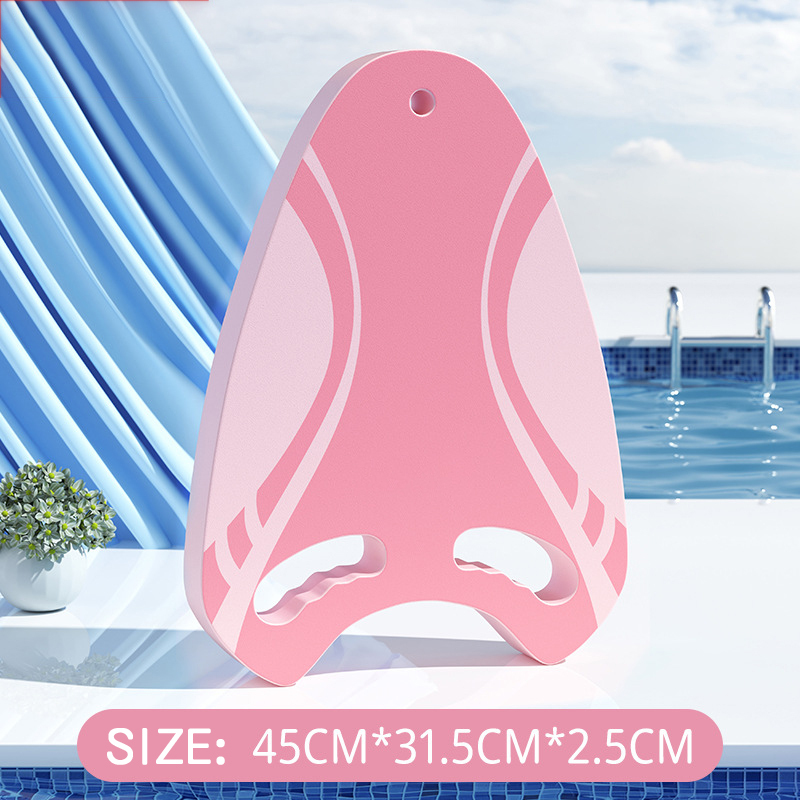 Planche flottante rose en forme de U