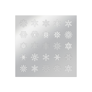 Wholesale <strong>Custom</strong> <strong>Etched</strong> Stainless Steel Bullet Journal <strong>Stencils</strong> Drawing