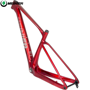 Sợi Carbon <span class=keywords><strong>MTB</strong></span> hardtail 29erx2.4tire Cáp nội Bộ định tuyến xe đạp leo núi khung Logo tùy chỉnh Carbon <span class=keywords><strong>MTB</strong></span> khung - Product Image 3