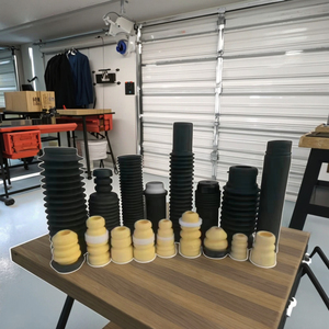 New Chất Lượng Cao Cho C30 C70 S40 V50 Cho Focus Phụ Tùng Ô Tô Bụi Áo Khoác Đệm Khối Sốc Hấp Thụ Bụi Bìa 2 Năm Bảo Hành - Product Image 2