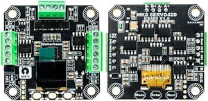MKS SERVO42D CAN MB NEMA17 с замкнутым контуром, шаговый двигатель, 3D-принтер, детали, ЧПУ, тихий и эффективный - Product Image 2